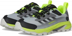 Детские водонепроницаемые кроссовки Merrell Moab Speed 2 унисекс, черный/серый