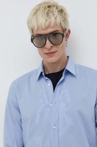 Рубашка Hugo, синий