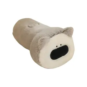 Плюшевая кукла Flashlight Dog высотой 10 см KUMAOYA, серый