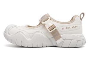 Низкие повседневные туфли EBLAN женские бежево-абрикосовые