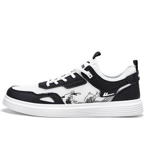 Кеды мужские, обувь для скейтбординга низкая белый Warrior