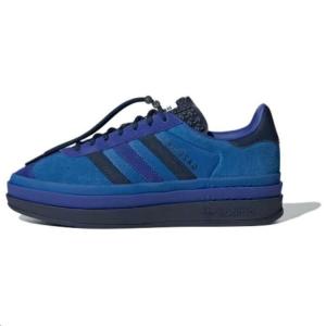 Женские кроссовки для скейтбординга adidas originals Gazelle, Cloud white/light blue/light pure gray