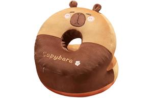 Capybara Ice Silk Nap Pillow Doll Products Tranquility and elegance