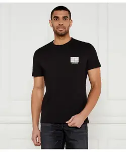Футболка Regular fit Tommy Jeans, черный