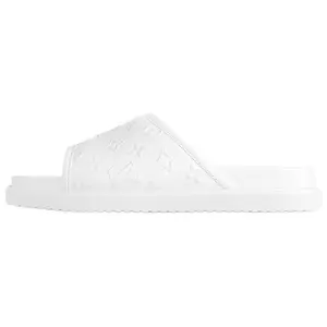 LOUIS VUITTON Сандалии Miami Slide мужские белые