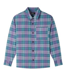 футболка Graham APC, цвет Almond Green