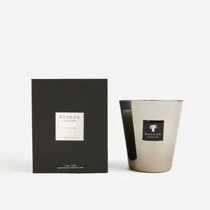 Ароматическая свеча Platinum Baobab Collection, серебро