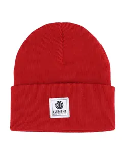 Красная шапка-бини для мужчин Element, красный