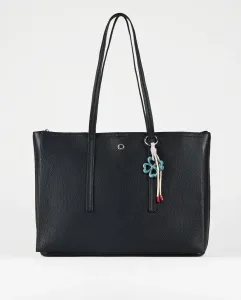 Сумка-шоппер с эффектом кожи PACOMARTINEZ, черный