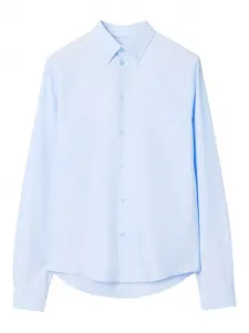 Рубашка оксфорд Equestrian Knight Burberry, синий