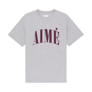 Футболка Aimé Leon Dore Slub Tee, серый