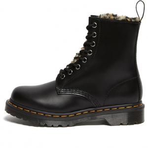 Ботинки Dr. Martens 1460 Serena Leopard, черный