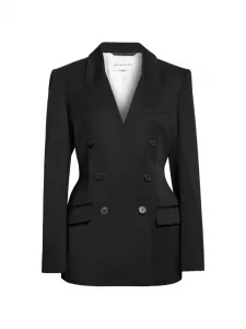 Двубортный пиджак Givenchy, черный