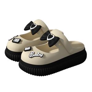 TAFN Клоги женские черные, цвет Black