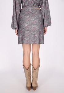 Юбка А-силуэта IZIA, розовый