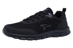KangaROOS Кроссовки в черном цвете