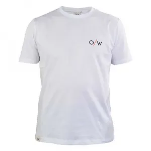 Футболка с коротким рукавом One Way Staffwear, белый