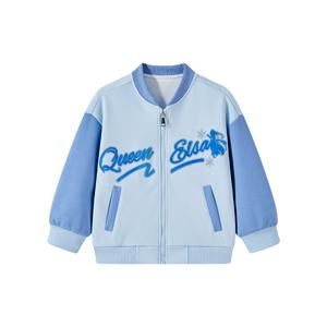 Детский топ с воротником стойкой умеренной высоты Disney, синий