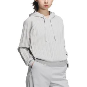 Adidas Свитшот женский светло-серый