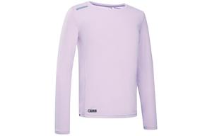 Футболка светло-фиолетовая детская DECATHLON