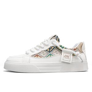 Дышащие низкие скейтерские кроссовки мужские CAHHRRN, бежевый