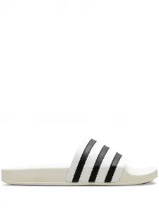 Шлепанцы Athletics Adilette из коллаборации с Fear of God Adidas, нейтральный