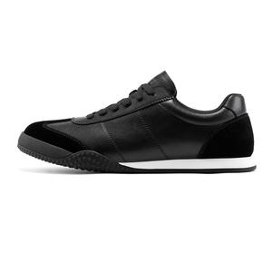 Dance with wolves Амортизирующие износостойкие низкие кеды мужские - черные, цвет Black