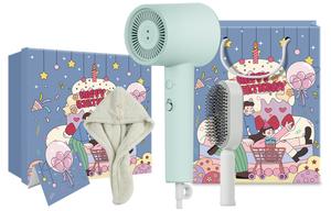 Фен Mi Home с отрицательными ионами для домашнего использования, высокая мощность, быстрая сушка H301 Xiaomi