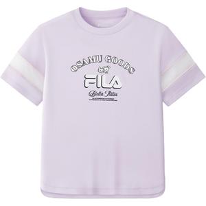 Футболка sonic purple для подростков FILA KIDS, фиолетовый