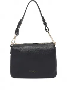 Сумка-тоут из кожи с логотипом My Best Bag, черный