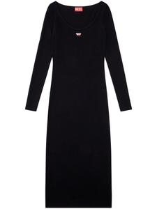 Diesel платье макси D-Ballet-D, черный