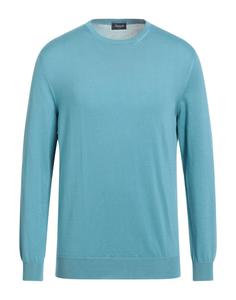 Свитер Drumohr, небесно-голубой