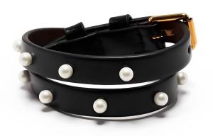 Alexander Mcqueen Женский браслет, черный