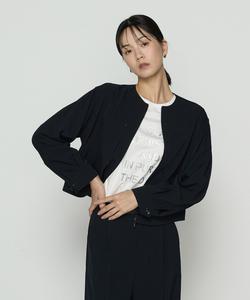 Куртка из триацетатного твила в винтажном стиле Comme Ca, цвет 05: Black