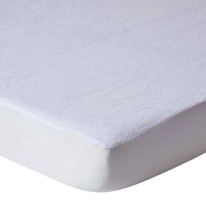 Комплект из 2 махровых наматрасников. Homescapes, белый