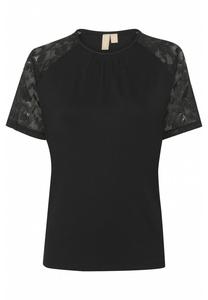 Футболка с набивным рисунком BELIA NICOLE Culture, черный