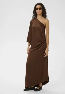 Макси-Платье slmirabella на одно плечо Soaked In Luxury, Cappuccino