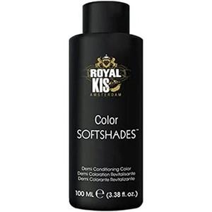 Royal KIS SoftShades Demi Conditioning Colors 7N 100 мл Глянцевый краситель Коррекция и освежение цвета Не содержит аммиака Не содержит сульфатов Не содержит силикона