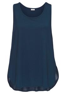 Топ LASCANA ACTIVE, ночной синий