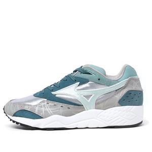 Кроссовки contender 'hanon grampus dolphin' Mizuno, серебряный