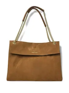 Сумка на плечо Venus миди из кожи Orciani, коричневый