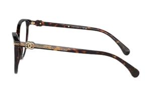 Ацетатные очки в форме бабочки для женщин, цвет панцирь черепахи CHANEL