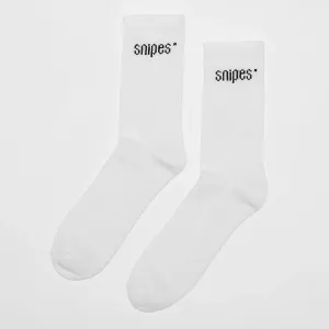 Носки SNIPES Crew Sock (3 шт), белый/белый