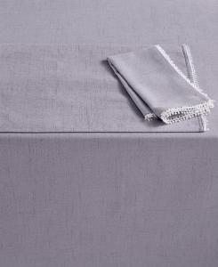 Скатерть Lenox French Perle 60" x 120" Macy's, фиолетовый