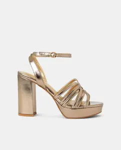 Металлизированная ленточная платформа Green Coast, золотой