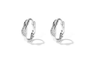 Love Link Серьги из стерлингового серебра 925 пробы