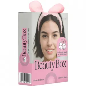 Набор Beauty Box Set: Headband + 2 Masks