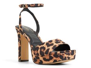 Туфли Aldo Chicgleam Platform Sandal, мультиколор