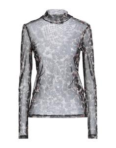 Футболка Silvian Heach, темно-коричневый