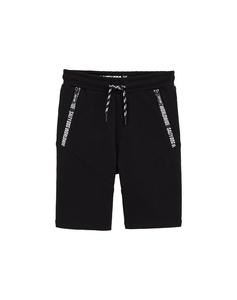 Обычные брюки WE Fashion, черный